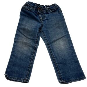 Kids Skinny Blue Denim Jeans